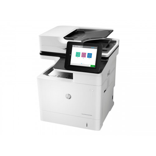 HP LaserJet Enterprise MFP M632h - Multifunction printer - B/W - laser - Legal (216 x 356 mm) (original) - A4/Legal (media) - up to 61 ppm (copying) - up to 61 ppm (printing) - 650 sheets - USB 2.0, Gigabit LAN, USB 2.0 host HP LaserJet Enterprise MFP M632h - Multifunction printer - B/W - laser - Legal (216 x 356 mm) (original) - A4/Legal (media) - up to 61 ppm (copying) - up to 61 ppm (printing) - 650 sheets - USB 2.0, Gigabit LAN, USB 2.0 host