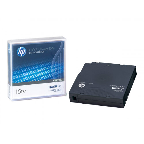 HPE Ultrium RW Data Cartridge - LTO Ultrium 7 - 6 TB / 15 TB - write-on labels - slate blue HPE Ultrium RW Data Cartridge - LTO Ultrium 7 - 6 TB / 15 TB - write-on labels - slate blue