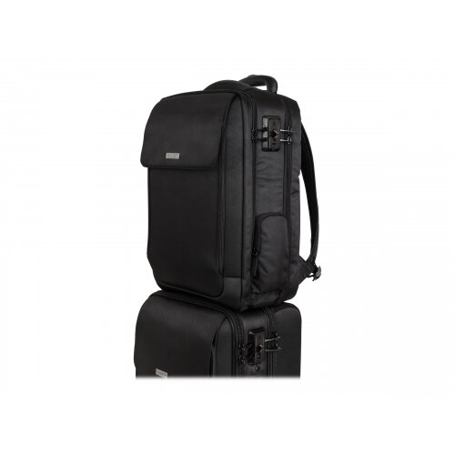 Kensington SecureTrek Laptop Overnight - Notebook carrying backpack - 17" - black Kensington SecureTrek Laptop Overnight - Notebook carrying backpack - 17" - black