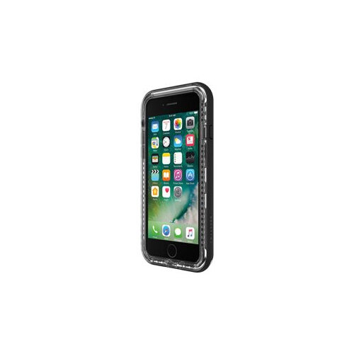 LifeProof NÃXT Apple iPhone 7/8 - Back cover for mobile phone - black crystal - for Apple iPhone 7, 8