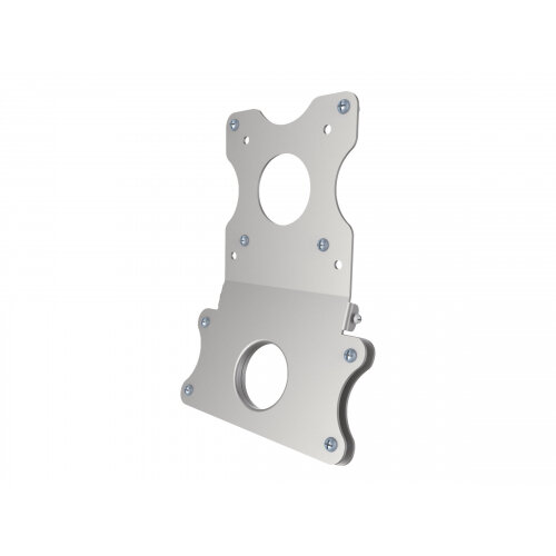 NewStar Apple iMac (post-2012) VESA mount adapter plate - Mounting component (VESA adapter plate) for iMac - metal - silver - screen size: 21.5"-27" NewStar Apple iMac (post-2012) VESA mount adapter plate - Mounting component (VESA adapter plate) for iMac - metal - silver - screen size: 21.5"-27"