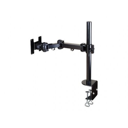 NewStar Full Motion Desk Mount (clamp) for 10-30" Monitor Screen, Height Adjustable - Black - Adjustable arm for LCD display - black - screen size: 10"-30" - desk-mountable NewStar Full Motion Desk Mount (clamp) for 10-30" Monitor Screen, Height Adjustable - Black - Adjustable arm for LCD display - black - screen size: 10"-30" - desk-mountable