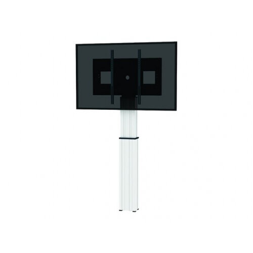 NewStar Motorized (Height Adjustable) Wall Mount for 42-100" Screen, Silver - Wall mount for LCD / plasma panel / media player / mini PC (motorised) - silver, RAL 9006 - screen size: 42"-100" NewStar Motorized (Height Adjustable) Wall Mount for 42-100" Screen, Silver - Wall mount for LCD / plasma panel / media player / mini PC (motorised) - silver, RAL 9006 - screen size: 42"-100"