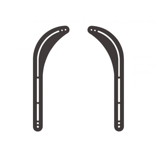 NewStar NeoMounts Sonos Playbar soundbar mount for TV - Black - Mounting component (2 mounting brackets) for sound bar - black - for Sonos PLAYBAR NewStar NeoMounts Sonos Playbar soundbar mount for TV - Black - Mounting component (2 mounting brackets) for sound bar - black - for Sonos PLAYBAR