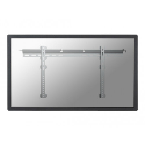 NewStar TV/Monitor Ultrathin Wall Mount (fixed) for 37-75" Screen - Silver - Wall mount for LCD / plasma panel - silver - screen size: 37"-75" NewStar TV/Monitor Ultrathin Wall Mount (fixed) for 37-75" Screen - Silver - Wall mount for LCD / plasma panel - silver - screen size: 37"-75"