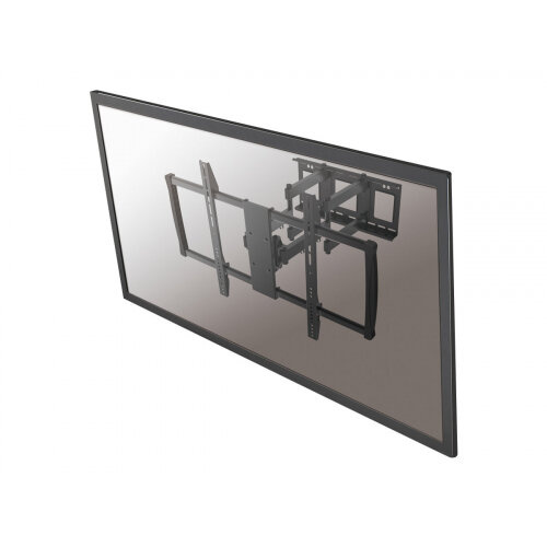NewStar TV/Monitor Wall Mount (Full Motion) for 60"-100" Screen - Black - Wall mount for LCD / plasma panel (Tilt &Swivel) - black - screen size: 60"-100" NewStar TV/Monitor Wall Mount (Full Motion) for 60"-100" Screen - Black - Wall mount for LCD / plasma panel (Tilt &Swivel) - black - screen size: 60"-100"