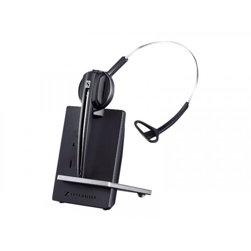 Sennheiser D 10 Phone - Headset - convertible - DECT CAT-iq - wireless Sennheiser D 10 Phone - Headset - convertible - DECT CAT-iq - wireless