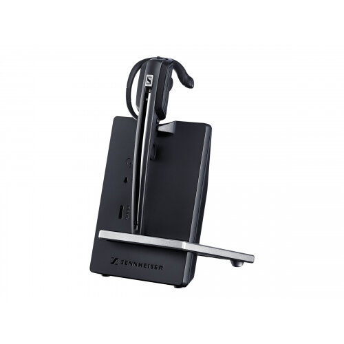 Sennheiser D 10 USB ML - Headset - convertible - DECT CAT-iq - wireless Sennheiser D 10 USB ML - Headset - convertible - DECT CAT-iq - wireless