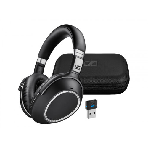 Sennheiser MB 660 UC MS - Headset - full size - Bluetooth - wireless - NFC - active noise cancelling