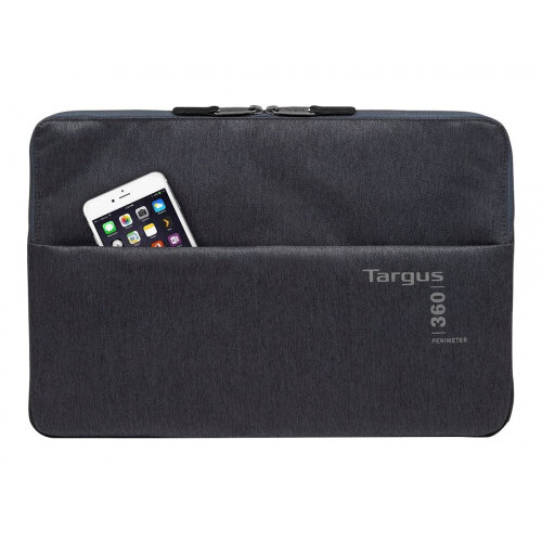 Targus 360 Perimeter Sleeve - Notebook sleeve - 13.3 Inches - ebony