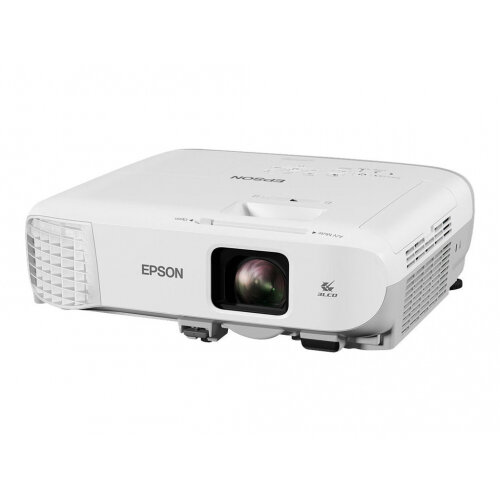 Epson EB-970 - 3LCD Multimedia Projector - 4000 lumens (white) - 4000 lumens (colour) - XGA (1024 x 768) - 4:3 - LAN Epson EB-970 - 3LCD Multimedia Projector - 4000 lumens (white) - 4000 lumens (colour) - XGA (1024 x 768) - 4:3 - LAN