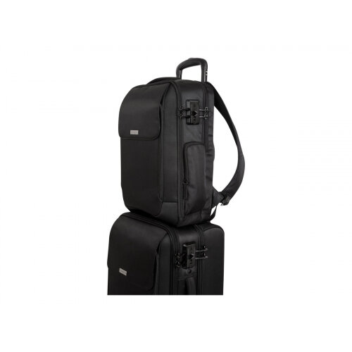 Kensington SecureTrek - Notebook carrying backpack - 15.6" - black Kensington SecureTrek - Notebook carrying backpack - 15.6" - black