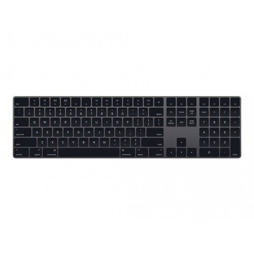 Apple Magic Keyboard with Numeric Keypad - Keyboard - Bluetooth - English - space grey Apple Magic Keyboard with Numeric Keypad - Keyboard - Bluetooth - English - space grey