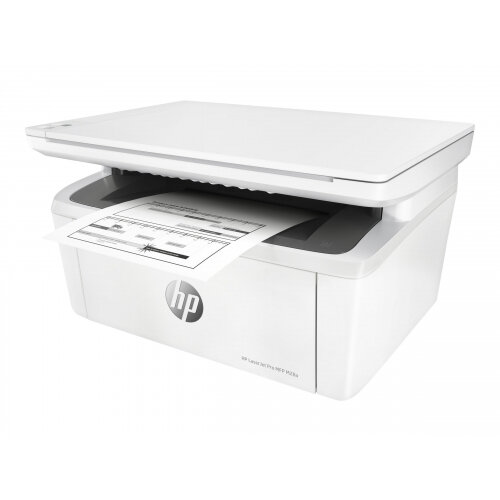 HP LaserJet Pro MFP M28a - Multifunction printer - B/W - laser - 216 x 297 mm (original) - A4 (media) - up to 18 ppm (copying) - up to 18 ppm (printing) - 150 sheets - USB 2.0