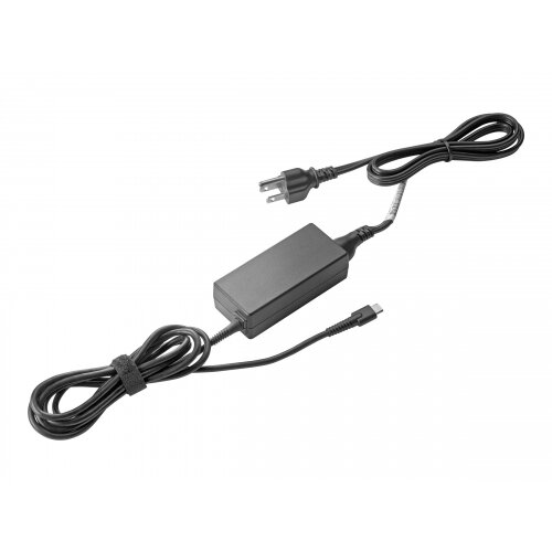 HP USB-C G2 - Power adapter - AC - 45 Watt - United Kingdom - for Chromebook x360 11 G1; Elite x2 1012 G2; MX12 Retail Solution; Pro x2 612 G2 HP USB-C G2 - Power adapter - AC - 45 Watt - United Kingdom - for Chromebook x360 11 G1; Elite x2 1012 G2; MX12 Retail Solution; Pro x2 612 G2