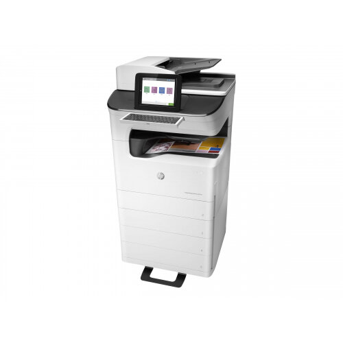 HP PageWide Enterprise Color Flow MFP 785zs - Multifunction printer - colour - page wide array - 297 x 432 mm (original) - A3/Ledger (media) - up to 55 ppm (copying) - up to 75 ppm (printing) - 2300 sheets - 33.6 Kbps - USB 2.0, Gigabit LAN, Wi-Fi(n), USB