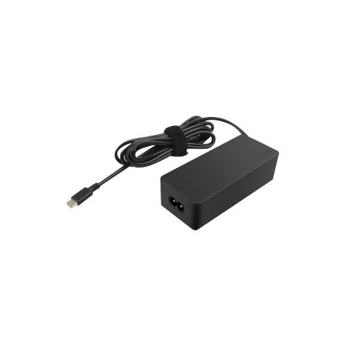 Lenovo USB-C 65W AC Adapter - Power adapter - AC 100-240 V - 65 Watt - for Tablet 10; ThinkPad 11; A275; L380; L480; P52; T480; X1 Tablet; X280; ThinkPad Yoga 11