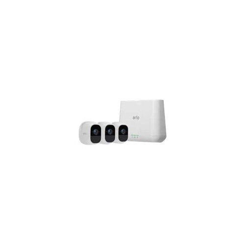 Arlo Pro 2 VMS4330P - Video server + camera(s) - wireless - 802.11n - 3 camera(s) - CMOS Arlo Pro 2 VMS4330P - Video server + camera(s) - wireless - 802.11n - 3 camera(s) - CMOS