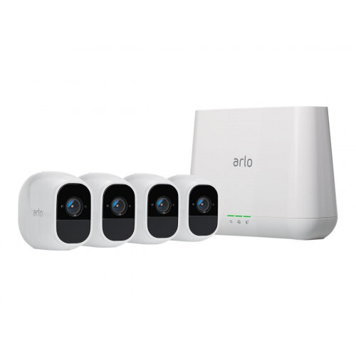 Arlo Pro 2 VMS4430P - Video server + camera(s) - wireless - 802.11n - 4 camera(s) - CMOS Arlo Pro 2 VMS4430P - Video server + camera(s) - wireless - 802.11n - 4 camera(s) - CMOS