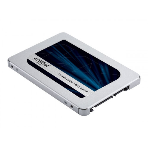 Crucial MX500 - Solid state drive - encrypted - 1 TB - internal - 2.5" - SATA 6Gb/s - 256-bit AES - TCG Opal Encryption 2.0 Crucial MX500 - Solid state drive - encrypted - 1 TB - internal - 2.5" - SATA 6Gb/s - 256-bit AES - TCG Opal Encryption 2.0
