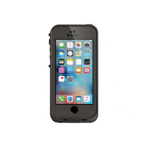 LifeProof Fre - Protective case for mobile phone - grey, grind grey - for Apple iPhone 5, 5s, SE LifeProof Fre - Protective case for mobile phone - grey, grind grey - for Apple iPhone 5, 5s, SE