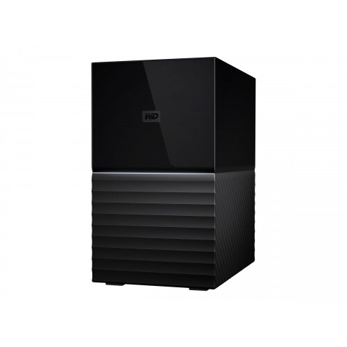 WD My Book Duo WDBFBE0060JBK - Hard drive array - 6 TB - 2 bays - HDD 3 TB x 2 - USB 3.1 (external) WD My Book Duo WDBFBE0060JBK - Hard drive array - 6 TB - 2 bays - HDD 3 TB x 2 - USB 3.1 (external)
