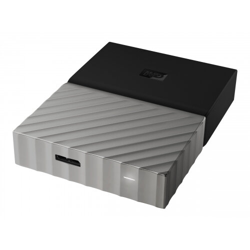 WD My Passport Ultra WDBTLG0020BGY - Hard drive - encrypted - 2 TB - external (portable) - USB 3.0 - 256-bit AES - grey, black WD My Passport Ultra WDBTLG0020BGY - Hard drive - encrypted - 2 TB - external (portable) - USB 3.0 - 256-bit AES - grey, black
