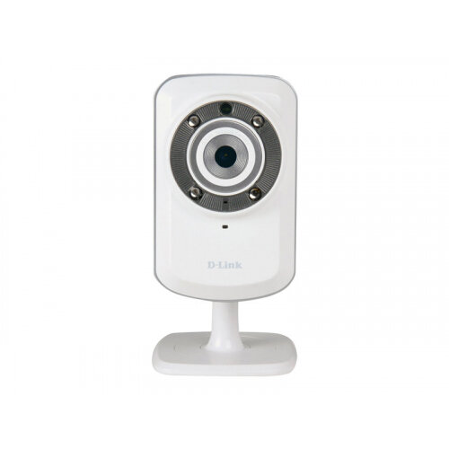 D-Link DCS 932L mydlink-enabled Wireless N IR Home Network Camera - Network surveillance camera - colour (Day&ight) - 640 x 480 - audio - wireless - Wi-Fi - LAN 10/100 - MJPEG - DC 5 V D-Link DCS 932L mydlink-enabled Wireless N IR Home Network Camera - Network surveillance camera - colour (Day&ight) - 640 x 480 - audio - wireless - Wi-Fi - LAN 10/100 - MJPEG - DC 5 V