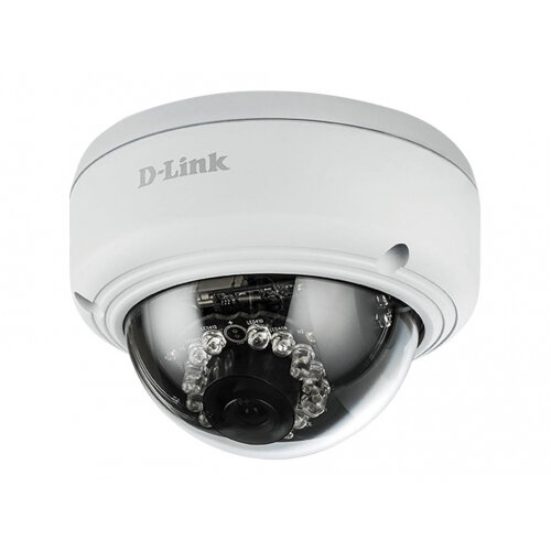 D-Link Vigilance DCS-4602EV Full HD Outdoor Vandal-Proof PoE Dome Camera - Network surveillance camera - pan / tilt - outdoor - vandal-proof - colour (Day&ight) - 2 MP - 1920 x 1080 - 1080p - LAN 10/100 - MJPEG, H.264 - DC 12 V D-Link Vigilance DCS-4602EV Full HD Outdoor Vandal-Proof PoE Dome Camera - Network surveillance camera - pan / tilt - outdoor - vandal-proof - colour (Day&ight) - 2 MP - 1920 x 1080 - 1080p - LAN 10/100 - MJPEG, H.264 - DC 12 V