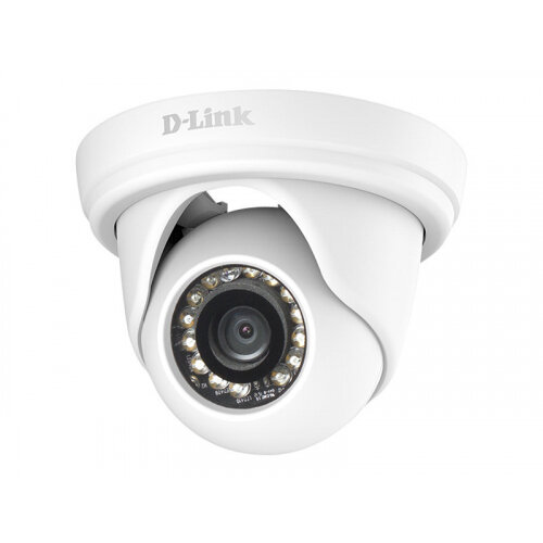 D-Link Vigilance DCS-4802E Full HD Outdoor PoE Mini Dome Camera - Network surveillance camera - pan / tilt - outdoor - vandal-proof - colour (Day&ight) - 2 MP - 1920 x 1080 - 1080p - LAN 10/100 - MJPEG, H.264 - DC 12 V D-Link Vigilance DCS-4802E Full HD Outdoor PoE Mini Dome Camera - Network surveillance camera - pan / tilt - outdoor - vandal-proof - colour (Day&ight) - 2 MP - 1920 x 1080 - 1080p - LAN 10/100 - MJPEG, H.264 - DC 12 V
