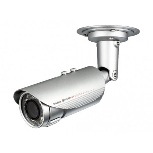 D-Link DCS-7517 - Network surveillance camera - weatherproof - colour (Day&ight) - 5 MP - 2560 x 1920 - auto iris - motorized - audio - composite - LAN 10/100 - MJPEG, H.264 - DC 12 V / PoE D-Link DCS-7517 - Network surveillance camera - weatherproof - colour (Day&ight) - 5 MP - 2560 x 1920 - auto iris - motorized - audio - composite - LAN 10/100 - MJPEG, H.264 - DC 12 V / PoE