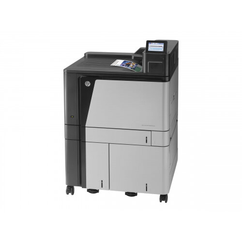 HP Color LaserJet Enterprise M855x+ NFC/Wireless direct - Printer - colour - Duplex - laser - A3/Ledger - 1200 x 1200 dpi - up to 46 ppm (mono) / up to 46 ppm (colour) - capacity: 4100 sheets - USB 2.0, Gigabit LAN, USB host, Wi-Fi, USB host (internal), N