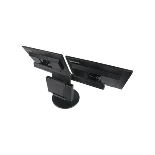 Lenovo Tiny In One - Stand for 2 monitors / mini PC - screen size: 17 Inches-23 Inches - for ThinkCentre M600; M625; M700; M710; M715; M900; M910; ThinkStation P320