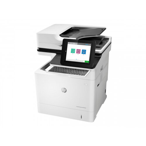 HP LaserJet Enterprise Flow MFP M631h - Multifunction printer - B/W - laser - 216 x 863 mm (original) - A4/Legal (media) - up to 52 ppm (copying) - up to 52 ppm (printing) - 650 sheets - USB 2.0, Gigabit LAN, USB 2.0 host HP LaserJet Enterprise Flow MFP M631h - Multifunction printer - B/W - laser - 216 x 863 mm (original) - A4/Legal (media) - up to 52 ppm (copying) - up to 52 ppm (printing) - 650 sheets - USB 2.0, Gigabit LAN, USB 2.0 host