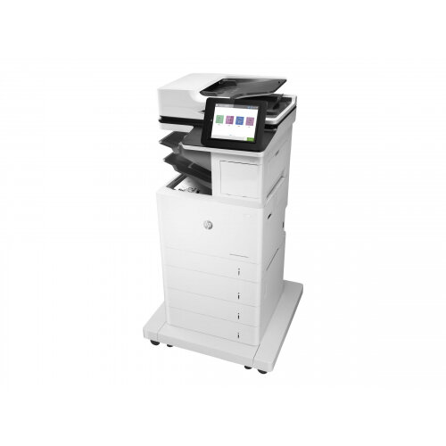 HP LaserJet Enterprise MFP M631z - Multifunction printer - B/W - laser - 216 x 863 mm (original) - A4/Legal (media) - up to 52 ppm (copying) - up to 52 ppm (printing) - 2300 sheets - 33.6 Kbps - USB 2.0, Gigabit LAN, Bluetooth, Wi-Fi(n), USB 2.0 host HP LaserJet Enterprise MFP M631z - Multifunction printer - B/W - laser - 216 x 863 mm (original) - A4/Legal (media) - up to 52 ppm (copying) - up to 52 ppm (printing) - 2300 sheets - 33.6 Kbps - USB 2.0, Gigabit LAN, Bluetooth, Wi-Fi(n), USB 2.0 host