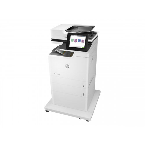 HP LaserJet Enterprise MFP M681f - Multifunction printer - colour - laser - 216 x 863 mm (original) - A4/Legal (media) - up to 47 ppm (copying) - up to 47 ppm (printing) - 1200 sheets - 33.6 Kbps - USB 2.0, Gigabit LAN, USB 2.0 host