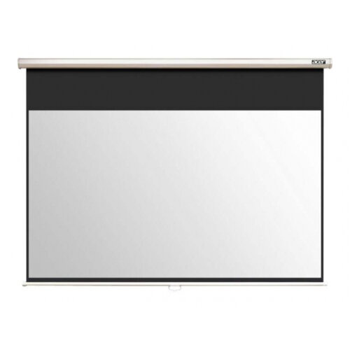 Acer M90-W01MG - Projection screen - 90 in (229 cm) - 16:9 - Gray