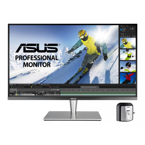 ASUS ProArt PA32UC-K - LED Computer Monitor - 32" - 3840 x 2160 4K UHD (2160p) - IPS - 1000 cd/m² - 1000:1 - 5 ms - 4xHDMI, DisplayPort, Thunderbolt 3 - speakers - grey ASUS ProArt PA32UC-K - LED Computer Monitor - 32" - 3840 x 2160 4K UHD (2160p) - IPS - 1000 cd/m² - 1000:1 - 5 ms - 4xHDMI, DisplayPort, Thunderbolt 3 - speakers - grey