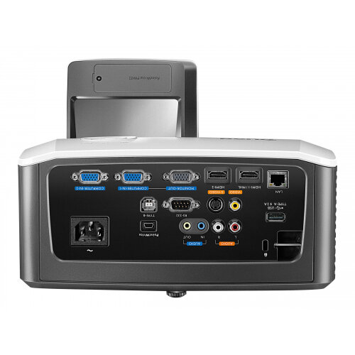 BenQ MH856UST - DLP Multimedia Projector - 3D - 3500 ANSI lumens - Full HD (1920 x 1080) - 16:9 - 1080p - ultra short-throw lens BenQ MH856UST - DLP Multimedia Projector - 3D - 3500 ANSI lumens - Full HD (1920 x 1080) - 16:9 - 1080p - ultra short-throw lens