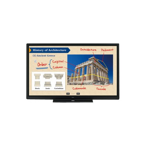 Sharp BIG PAD PN-80SC5 - 80" Class LED display - interactive communication - with touchscreen - 1080p (Full HD) 1920 x 1080 - edge-lit - black Sharp BIG PAD PN-80SC5 - 80" Class LED display - interactive communication - with touchscreen - 1080p (Full HD) 1920 x 1080 - edge-lit - black