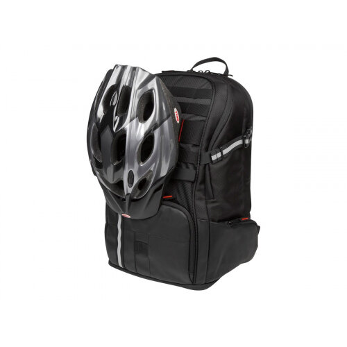 Targus Work + Play Cycling - Notebook carrying backpack - 15.6" - black Targus Work + Play Cycling - Notebook carrying backpack - 15.6" - black