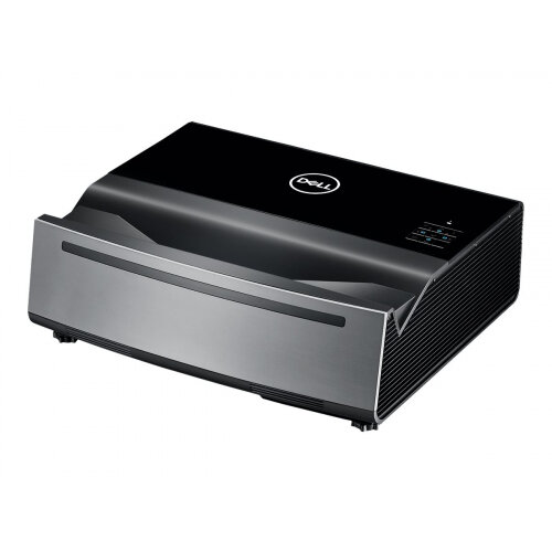 Dell Advanced 4K Laser S718QL - DLP Multimedia Projector - 5000 ANSI lumens - 3840 x 2160 - 16:9 - 4K - ultra short-throw fixed lens - LAN Dell Advanced 4K Laser S718QL - DLP Multimedia Projector - 5000 ANSI lumens - 3840 x 2160 - 16:9 - 4K - ultra short-throw fixed lens - LAN