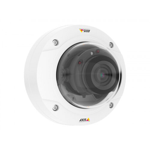 AXIS P3228-LV Network Camera - Network surveillance camera - dome - vandal-proof - colour (Day&ight) - 3840 x 2160 - 4K - vari-focal - LAN 10/100 - MPEG-4, MJPEG, H.264 - PoE Plus AXIS P3228-LV Network Camera - Network surveillance camera - dome - vandal-proof - colour (Day&ight) - 3840 x 2160 - 4K - vari-focal - LAN 10/100 - MPEG-4, MJPEG, H.264 - PoE Plus