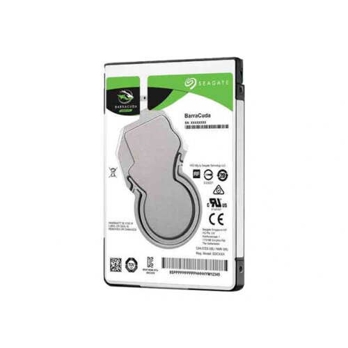 Seagate Guardian BarraCuda ST500LM030 - Hard drive - 500 GB - internal - 2.5 Inches - SATA 6Gb/s - 5400 rpm - buffer: 128 MB