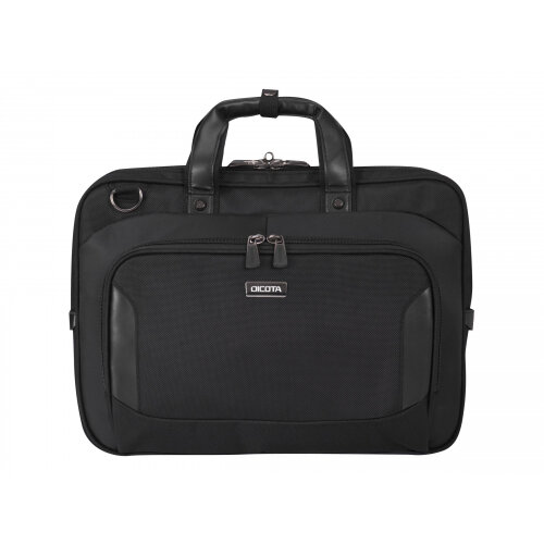 DICOTA Top Traveller Business Laptop Bag 15.6 Inches - Notebook carrying case - 15.6 Inches - black