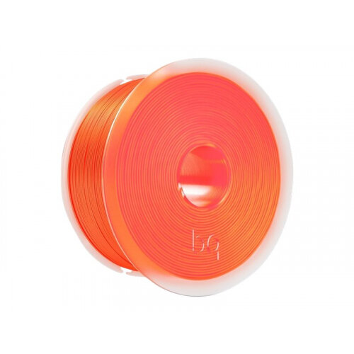 bq Easy Go - Fluorescent orange - 1 kg - reel - PLA filament (3D) bq Easy Go - Fluorescent orange - 1 kg - reel - PLA filament (3D)