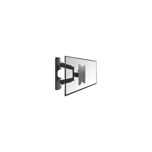 Vogel's BASE 45 S - Wall mount for plasma / LCD / TV (Tilt & Turn) - black - screen size: 19 Inches-37 Inches