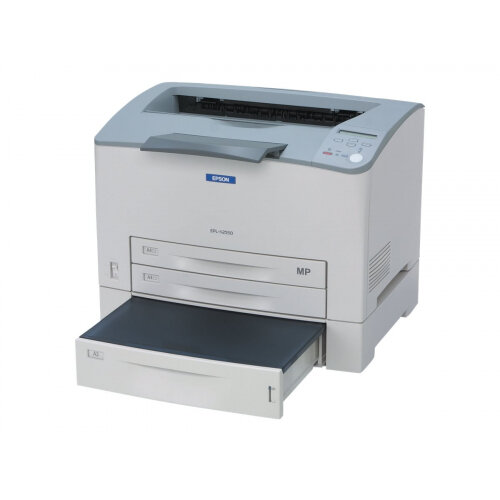 Epson EPL N2550T - Printer - monochrome - laser - 305 x 508 mm - up to 30 ppm - capacity: 950 sheets - parallel, USB, LAN