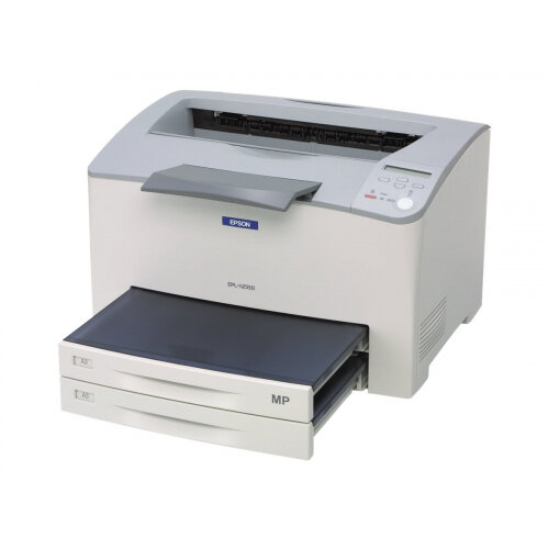 Epson EPL N2550DT - Printer - monochrome - Duplex - laser - 305 x 508 mm - up to 30 ppm - capacity: 950 sheets - parallel, USB, LAN