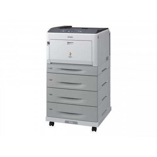 Epson AcuLaser C9300D3TNC - Printer - colour - Duplex - laser - A3/Ledger - 1200 dpi - up to 30 ppm (mono) / up to 30 ppm (colour) - capacity: 2055 sheets - USB, Gigabit LAN Epson AcuLaser C9300D3TNC - Printer - colour - Duplex - laser - A3/Ledger - 1200 dpi - up to 30 ppm (mono) / up to 30 ppm (colour) - capacity: 2055 sheets - USB, Gigabit LAN